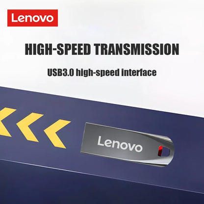 Lenovo 2TB High Speed 3.2 USB Flash Drive 1TB Pen Drive 512GB Usb Stick Pendrive 128GB Flash Disk For IPhone SmartPhone