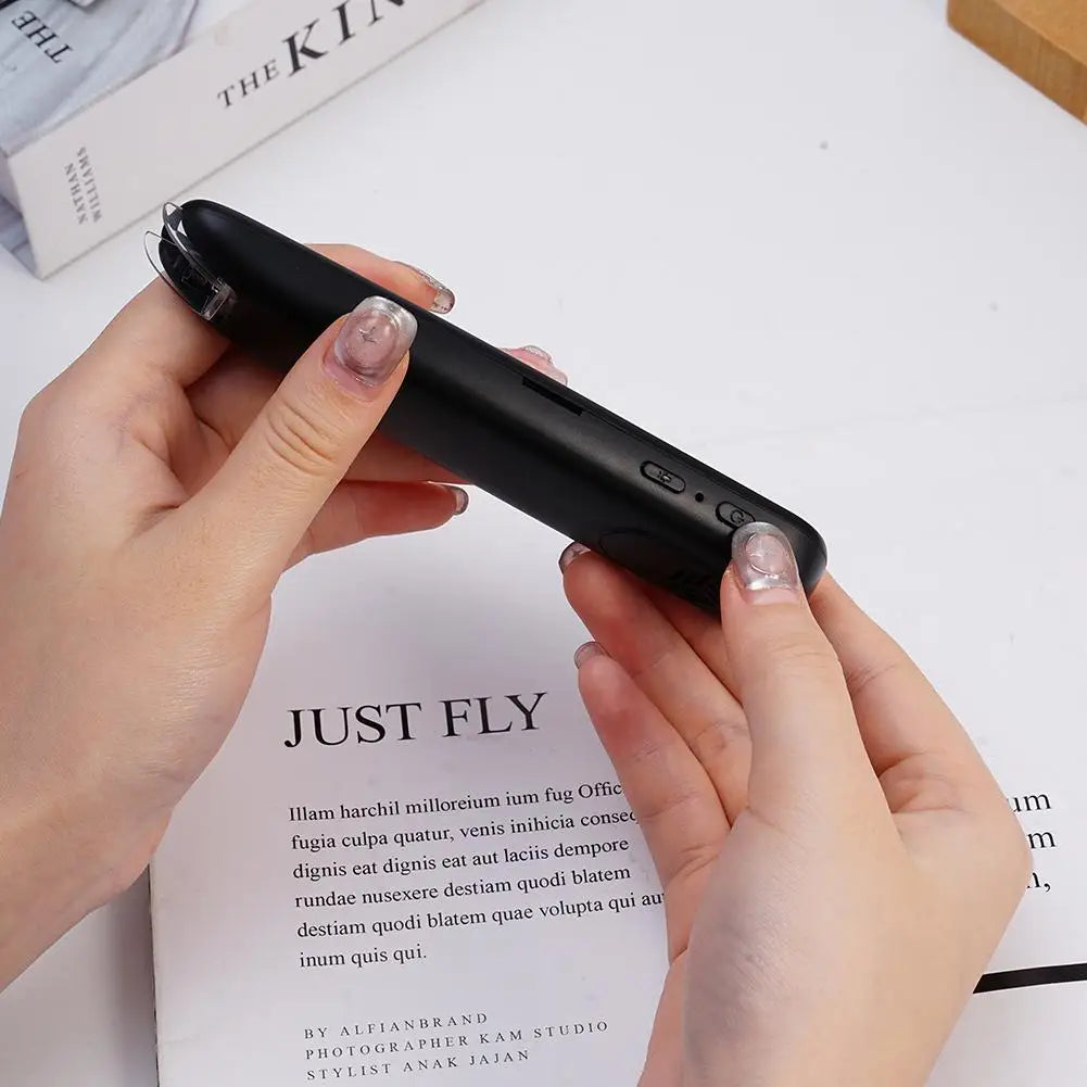 Portable Scanner Mini Handheld Document A4 Book Scanner for JPG PDF Format 300/600/900 DPI Scan Reader Pen Languages Translation