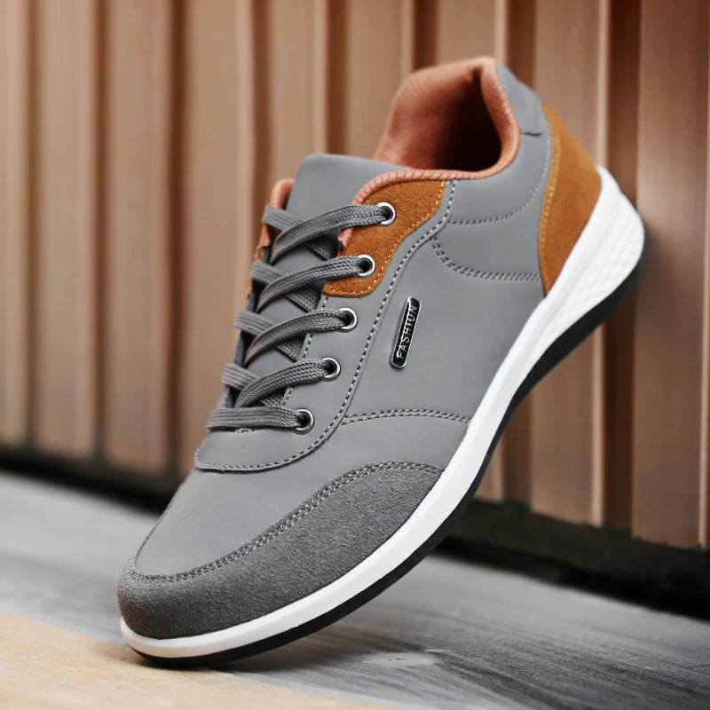 Men's Light Loafers Slip-On Casual Shoes Comfortable Walking Luxury Brand Male Business Driving Footwear Sneakers