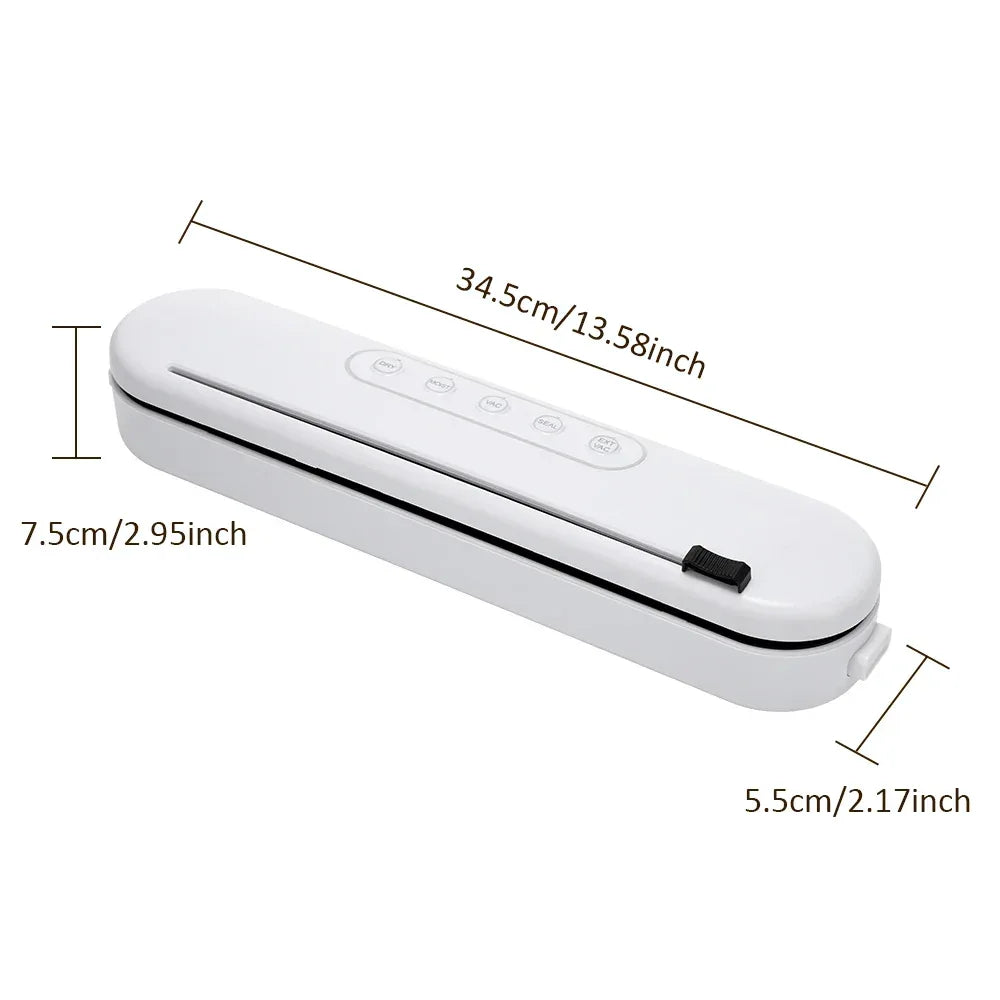 Sealing Machine Electric Heat Sealer Hand Press Vacuum Food Plastic Bag Bobo Ballons Impulse Fast Heat Sealer Packaging Machine