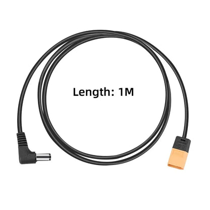 XT60 Cable FPV Glasses V2 Battery Charging Line for DJI FPV / DJI AVATA Drone Accessories Support 11.1-25.2V 3S /4S Battery