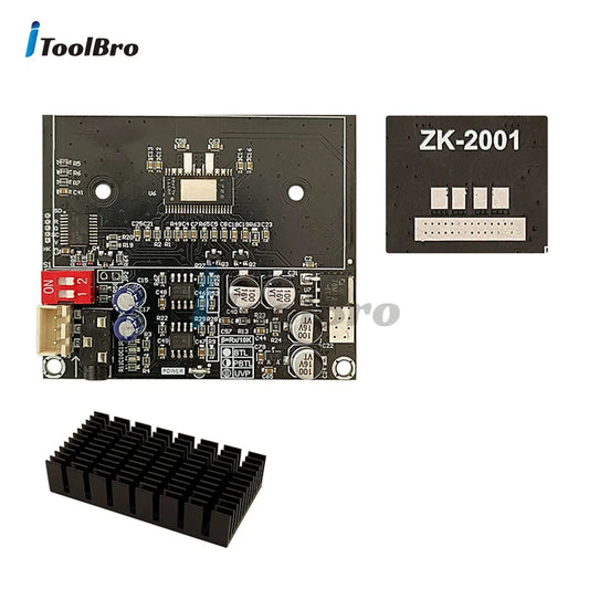 TPA3221 Pure Rear Digital Power Amplifier Board 100W+100W Dual Channel Stereo Audio Amp DC 10-30V for Car Home Speaker Subwoofer by PDG ibma