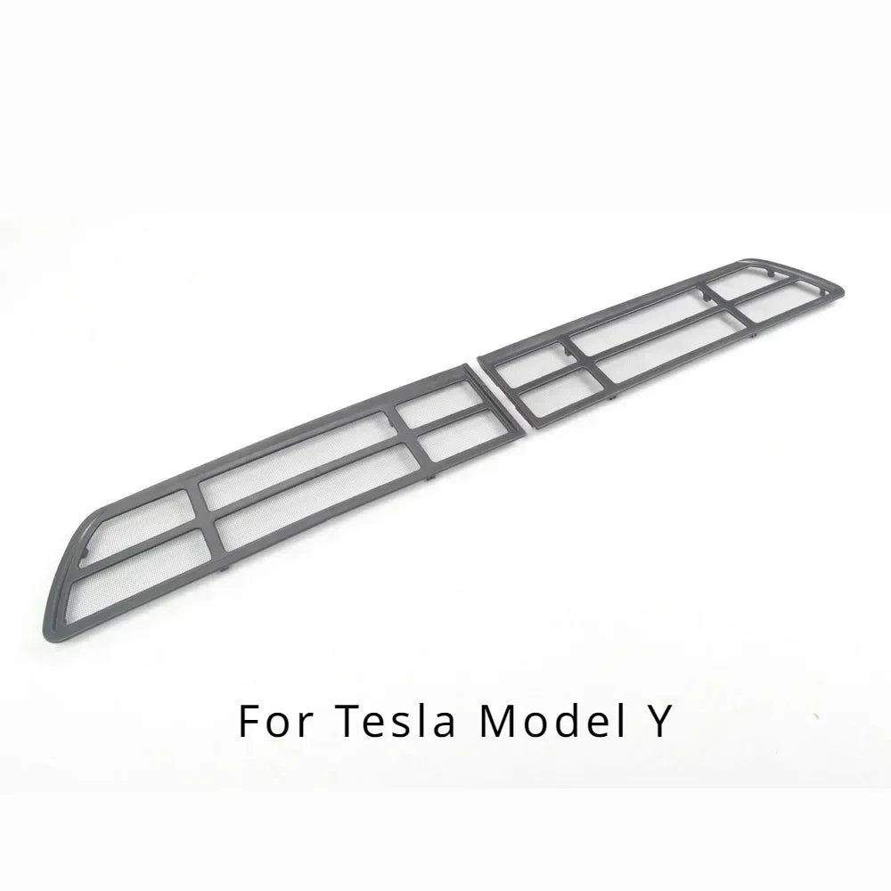 Insect-proof Net For Tesla Model Y/3/3+ Front Trunk Air-conditioning Cover Intake Grille Clean Air Inlet Protective Accessories