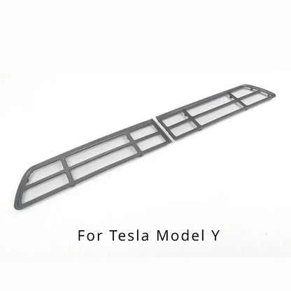 Insect-proof Net For Tesla Model Y/3/3+ Front Trunk Air-conditioning Cover Intake Grille Clean Air Inlet Protective Accessories