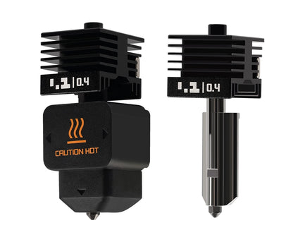 New High Quality H2D H2S H2C Hotend Kit with 0.2/0.4/0.6/0.8mm Hardened steel Nozzle Replace Hotend Kit For Bambu H2D A1/A1mini