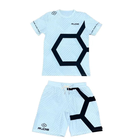 2026 Men's Quick-Drying Casual Sports T-Shirt Breathable Comfortable Adult & Children's Short-Sleeved Training Set