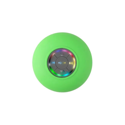 Mini Bluetooth Speaker Waterproof Bathroom Audio Wireless Shower Speakers RGB Light for Phone Soundbar Hand Free Car Loudspeaker