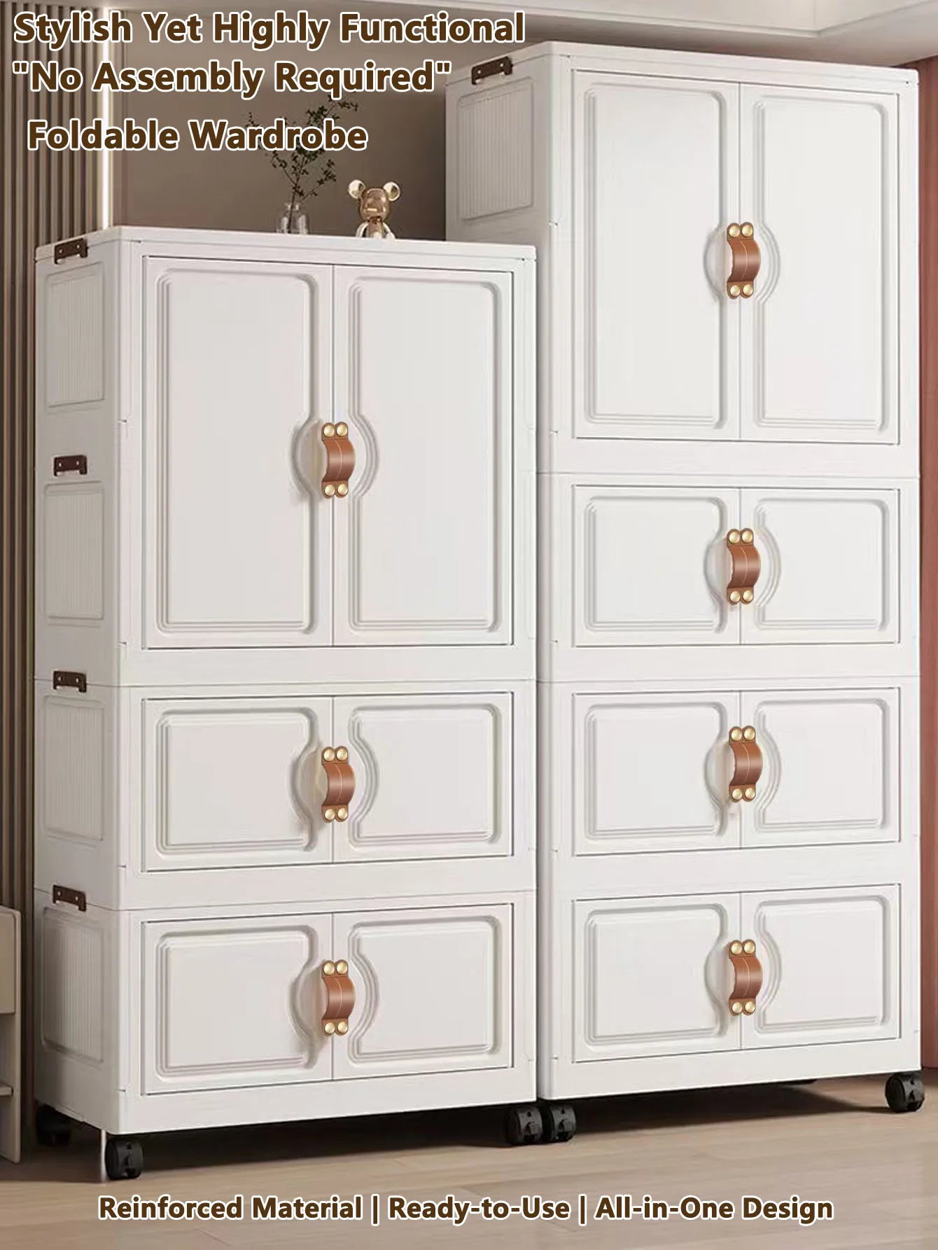 Locker Locker Locker Household Locker Clothes Installation Free Plastic Multi Layer Foldable Large Capacity Practical Cabinet