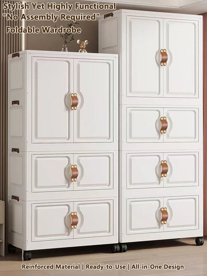 Locker Locker Locker Household Locker Clothes Installation Free Plastic Multi Layer Foldable Large Capacity Practical Cabinet