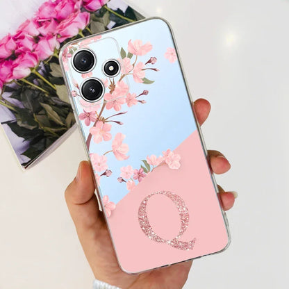 For Xiaomi Poco X6 Pro Case New Letters Cover Clear Silicone Phone Case For Xiaomi Poco X6 PocoX6 Pro 5G Soft Cover Fundas Coque