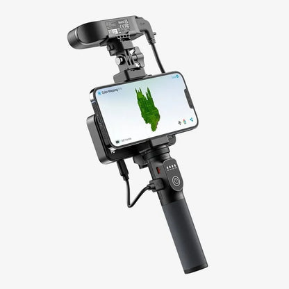 Creality CR-Scan Ferret Pro 3D Scanner Handheld Anti-shake Tracking WiFi6 24-bit full-color Wireless Scanning 0.1mm Accuracy