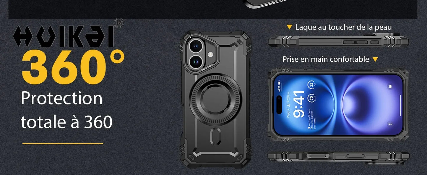 Case For Apple iPhone 17 Pro Max 17 Pro 17 Air iphone 17 Magsafe Magnetic Camera Protective Full Body Shockproof Protective Case