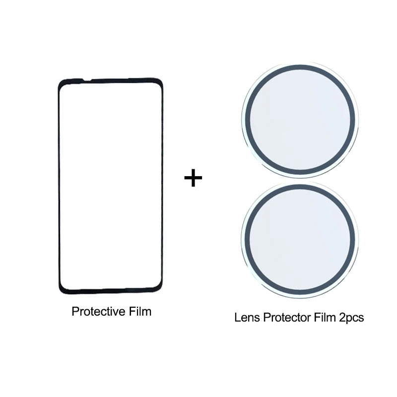 XREAL Beam Pro Protective Case Silicone Cover Tempered Film Mobile Phone Film,  Space Computing Terminal Protective Film