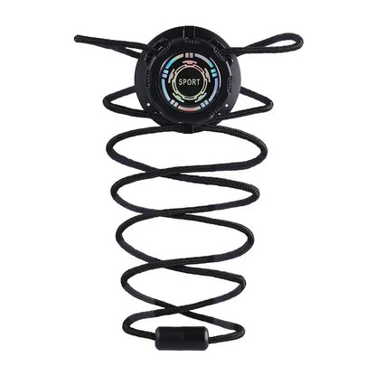 easy installation Automatic Shoelaces Without ties Black white Swivel Buckle Laces Thick Rope Sneakers Shoelace Shoe Accessories