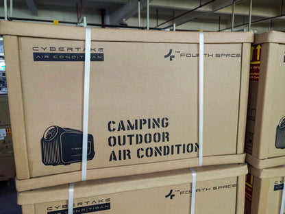 Inverter Mobile Air Conditioner Low Power Cooling for Camping RVs Home Use Emergency Tool