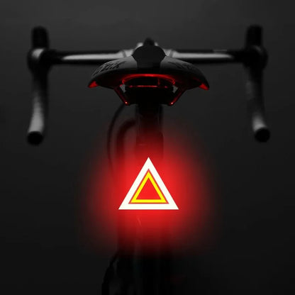 Multi Lighting Modes Bicycle Tail Light Cycling Lamp USB Rechargeable Led Flash Tail Rear Lights MTB Seatpost Bike Accessories