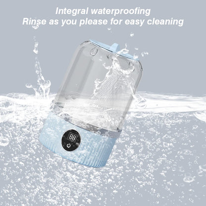 Cordless Small Washing Machine with Laundry Cup Automatic Laundry Cup Mini Special Washer for Travel Home and Dormitory