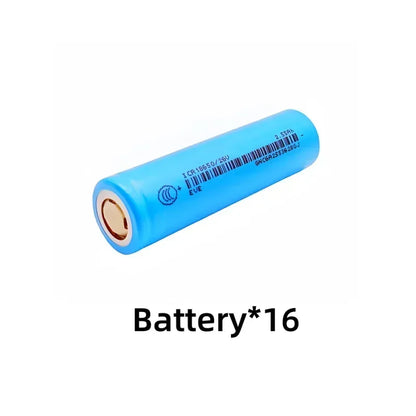 100% Original for 18650/26V  3.7V 2.55Ah Li-ion Battery  used for flashlights, remote control batteries.