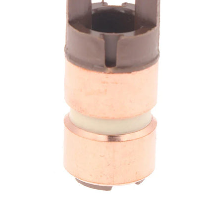 1Pcs Power Generator Collector Copper Head Slip Ring 9x15x48mm For Ix35 Cerato Sonata Valeo