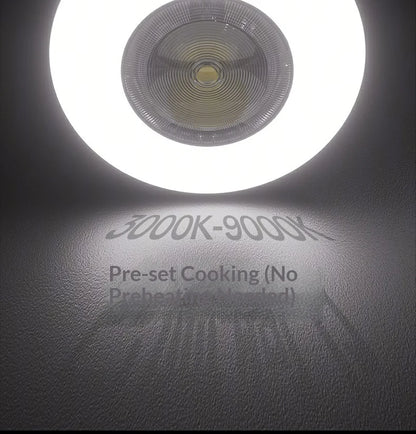 For Oppo Hasselblad Professional Magnetic Flash Light Super Brightening Unique One Click Exposure Continuous Flashing CCD Style