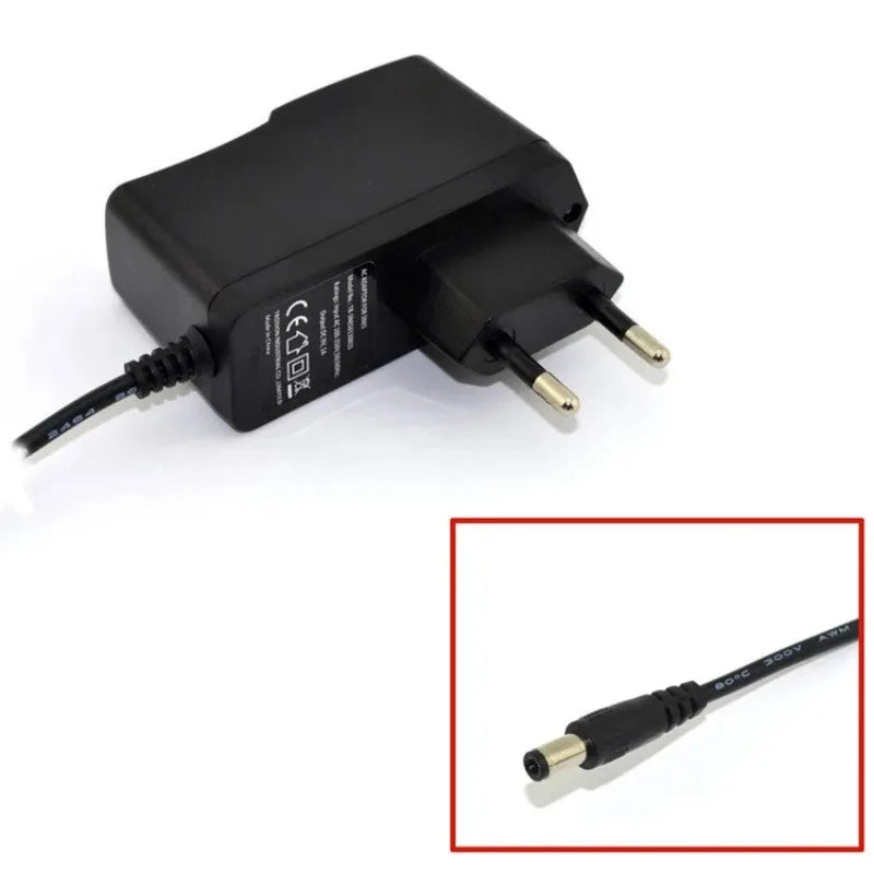 EU Plug 100-240V AC Adapter Power Supply for SNES Console Cable Accessories Charger for SNES Game Console Game Accessories