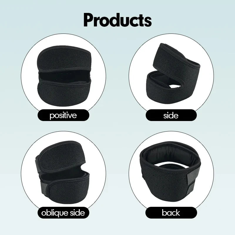 1 PCS Adjustable Sports Knee Pad Patella Band Elastic Bandage Band Football Basketball Sports Knee Pad Fitness Sport Knee Brace