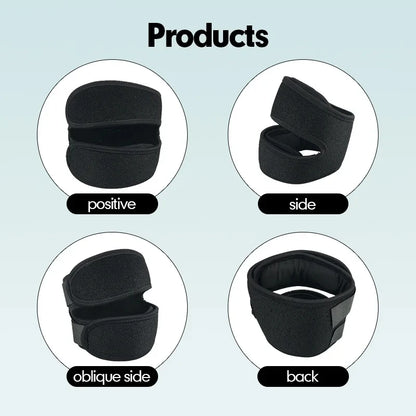 1 PCS Adjustable Sports Knee Pad Patella Band Elastic Bandage Band Football Basketball Sports Knee Pad Fitness Sport Knee Brace