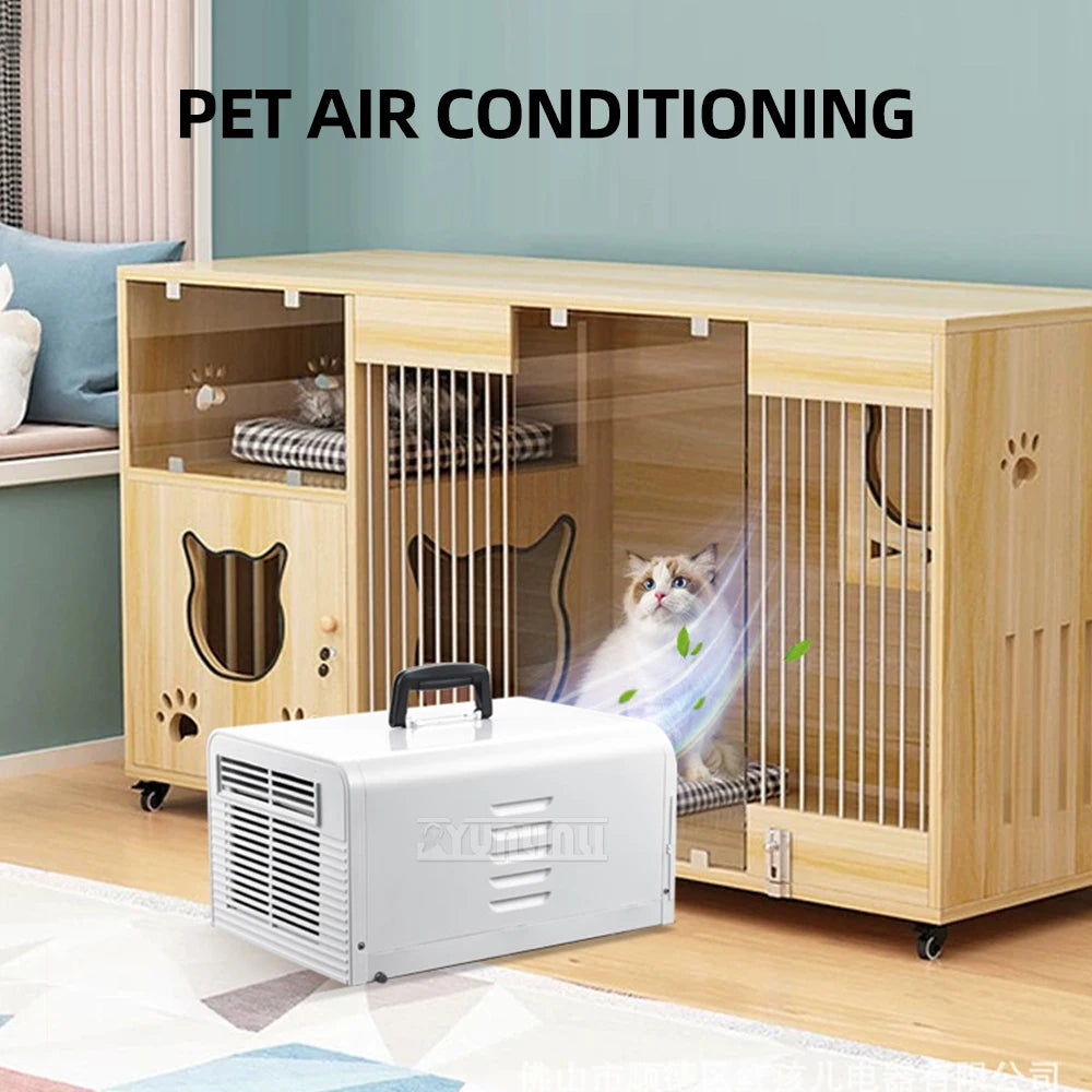Pet Cooler Drainage-free Mobile Air Conditioner 2500BTU Portable Air Conditioner 2025 Summer