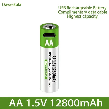 Lithium Rechargeable Battery Lifepo4 Aa and Aaa High Performance Rechargeable Batteries Power Bank Recharable Usb Lipo4 Original