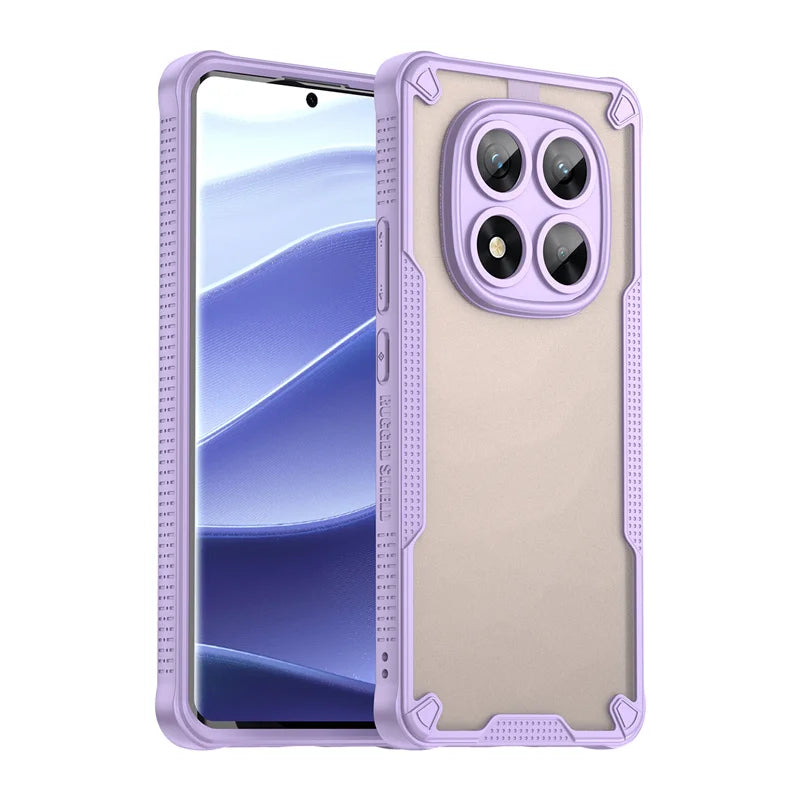 Hybrid Rugged Protective Cover For Xiaomi Redmi Note 15 Pro 5G Note 15 Pro+ Plus Case Shockproof Coque Fundas Capa