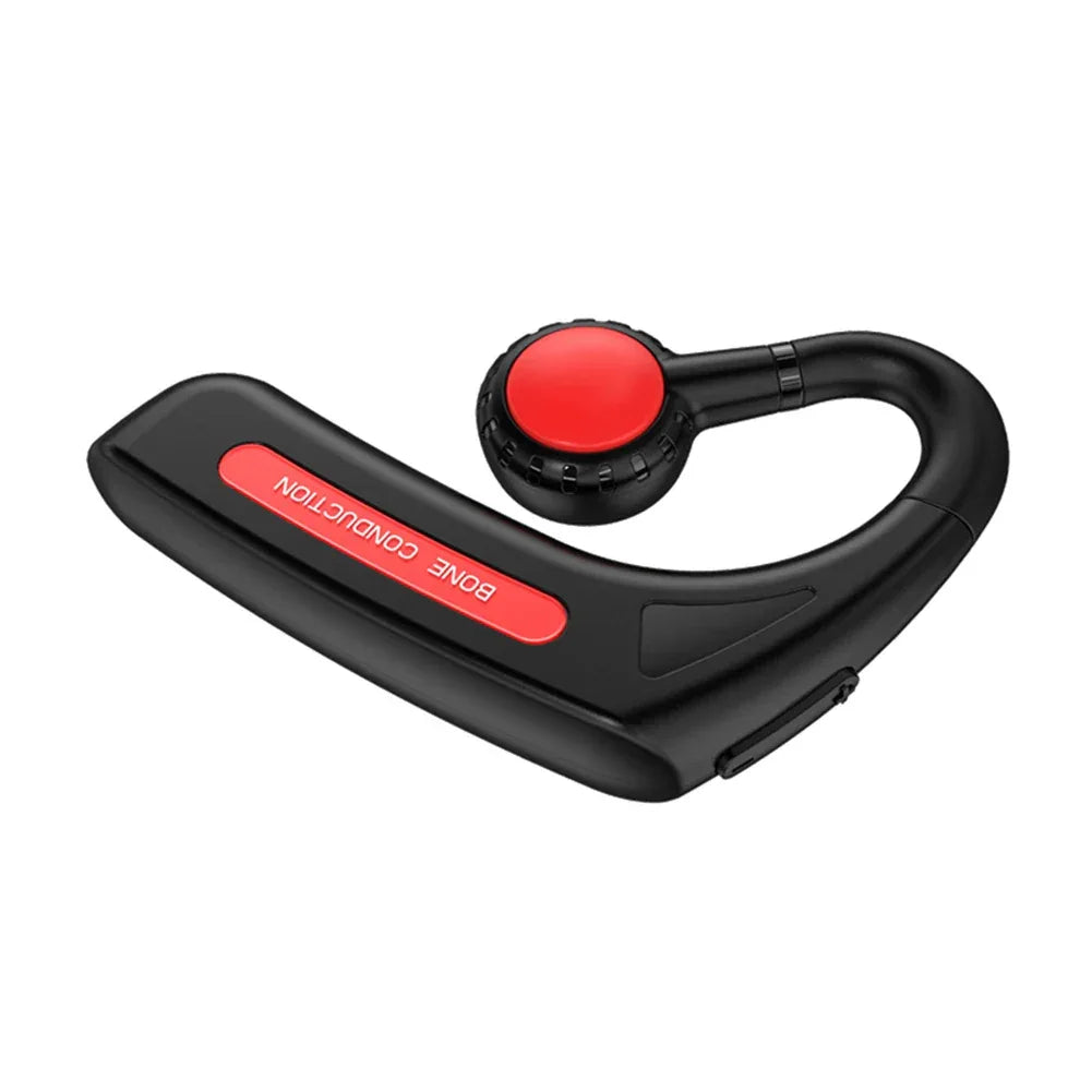 Bone Conduction Headphone M-618 Ear Hook Bluetooth Earphones Handsfree Wireless Sport Headset IPX5 Waterproof With Microphone