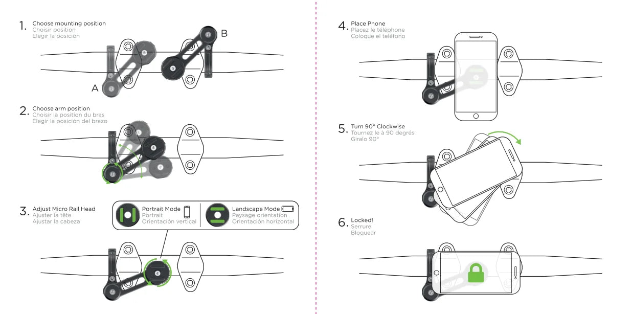 Phone Holder Stem Triple Tree Fork Mount Clamp Mobile Phone Stand Motorcycle Mirror Navigation Phone Support Handlebar Bracket