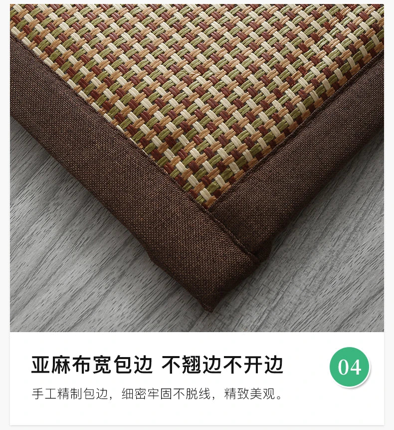 Home laying the floor sleeping mats artifact rattan mat sleeping mattress home bedroom cool mats floor cushion tatami mattress