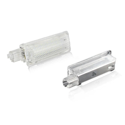 1pc/2pcs Car LED Welcome Projector Courtesy Door Light for Ford Focus Kuga 2013~up Canbus DC12V Bright Interior Led Lights White