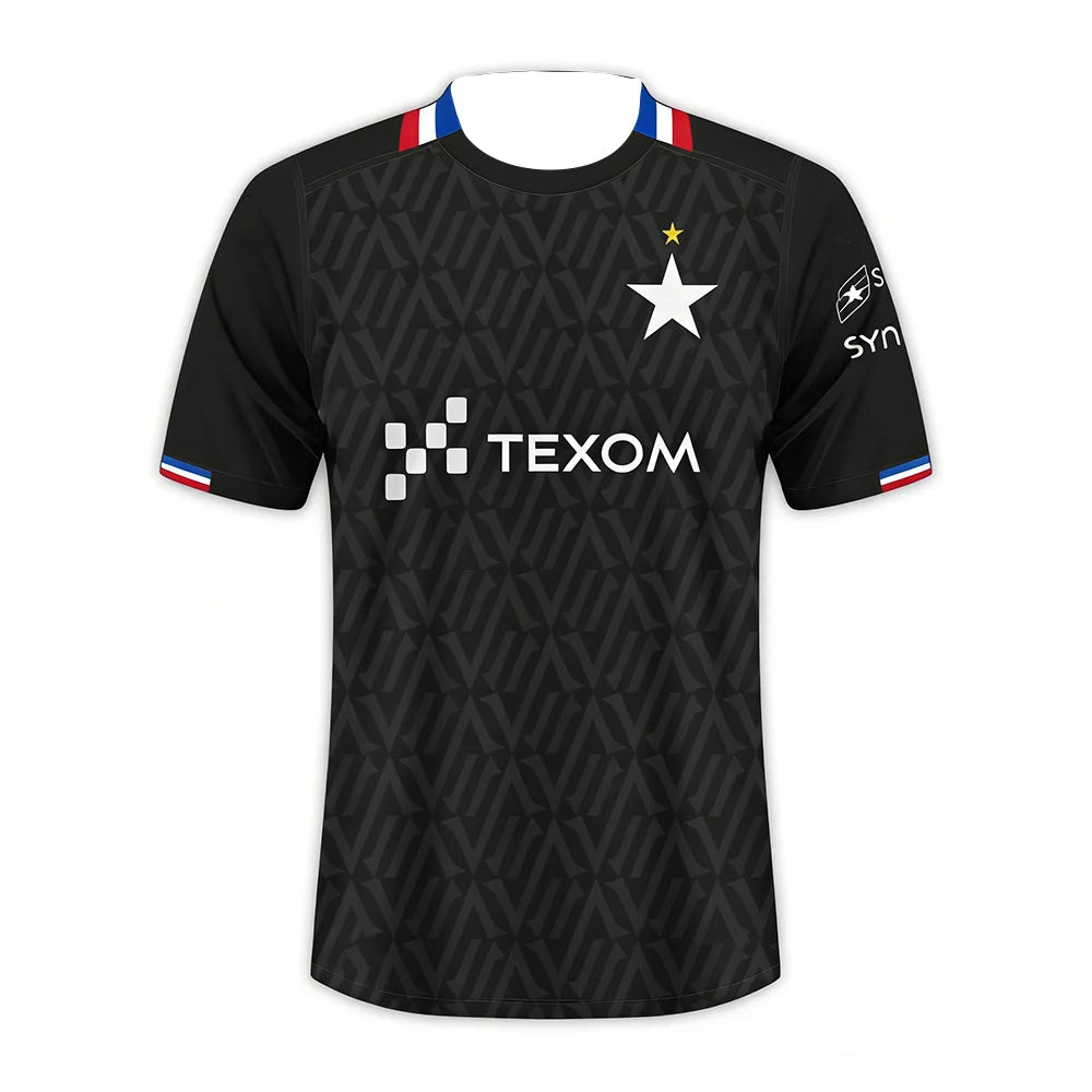 Wisła Kraków 2026 Team Short Sleeved Shirt Breathable Quick Drying Sports T-Shirt for Polish League Fans New Model