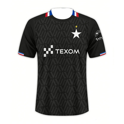 Wisła Kraków 2026 Team Short Sleeved Shirt Breathable Quick Drying Sports T-Shirt for Polish League Fans New Model