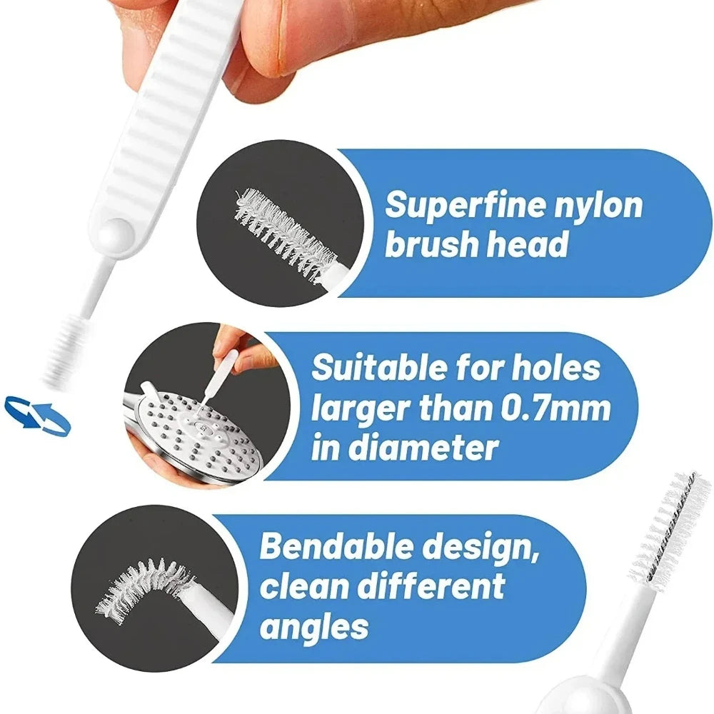 For iPhone Cleaning Kit Speaker & Port Cleaner Brush Set Dustproof Tool for 14 13 Pro Max Mobile Phone