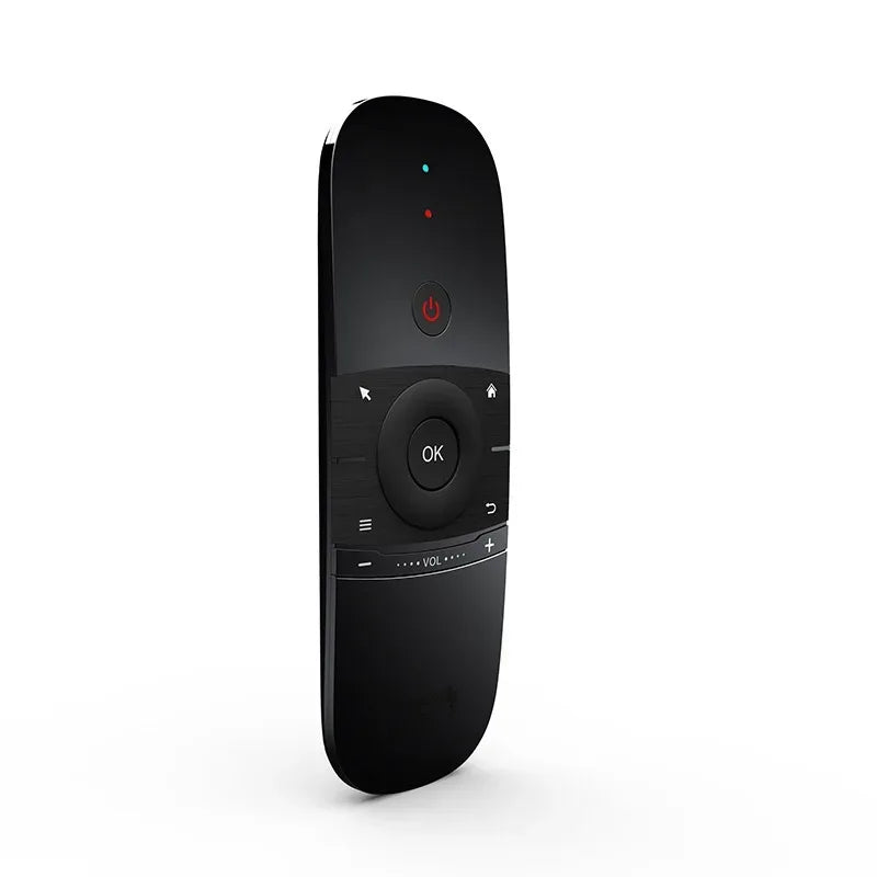 W1 Air Mouse Wireless Keyboard Remote Control 2.4G IR Learning 6-Axis gyroscope Motion Sense for Smart TV Android TV Box PC