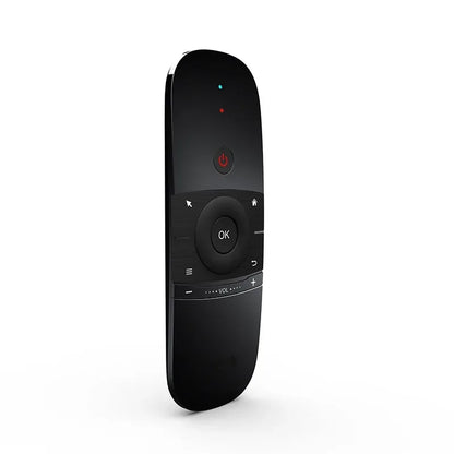 W1 Air Mouse Wireless Keyboard Remote Control 2.4G IR Learning 6-Axis gyroscope Motion Sense for Smart TV Android TV Box PC