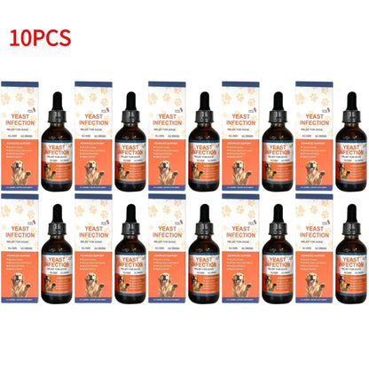 60ML 3Kinds Dog Pet Drops Gentle Care Supplement To Maintain Healthy Coat and Skin for Dogs Herbal Drops PET CARE