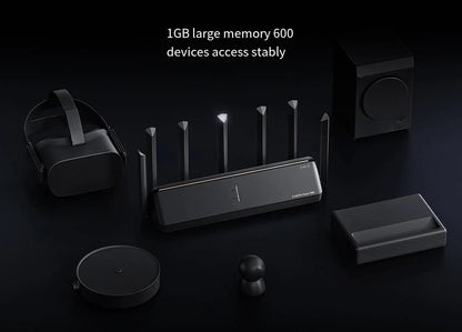 Xiaomi  Wireless Wifi 7 Router BE7000 Signal Booster Repeater Extend Gigabit Amplifier 160MHz 1GB Memory Tri-band Mesh Mi Route