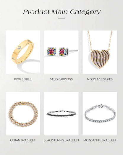 Bagues en argent sterling 925 avec nœud papillon et moissanite, lot de 2, 0,8 ct, taille cœur, couleur D, pureté VVS1. Bijou de luxe idéal pour une soirée.