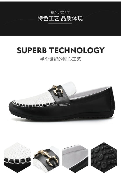2026 Spring Autumn New Men's Sports Shoes Fashion anti-slip sneakers Casual PU Leather Business Shoes Versatile Work Shoes