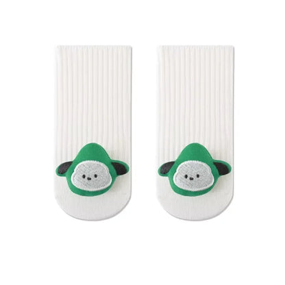 Infant Baby Socks For Boys Girls Autumn Winter Toddler Newborn Floor Anti Slip Sock With Cartoon Soft Cute Home Kids Boy Socks