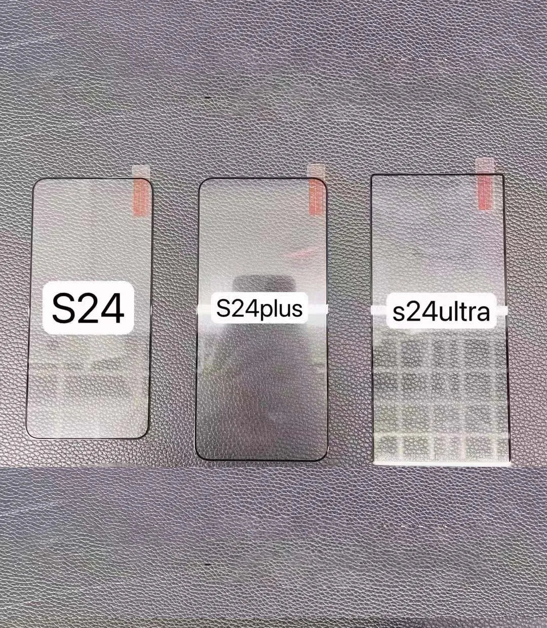3 Pcs Tempered Glass For Samsung Galaxy S26 S25 S24 S23 S22 Ultra Plus FE A57 A56 A36 A17 Screen Protector Full Protective Glass by PDG ibma