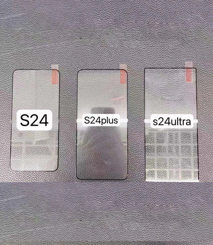3 Pcs Tempered Glass For Samsung Galaxy S26 S25 S24 S23 S22 Ultra Plus FE A57 A56 A36 A17 Screen Protector Full Protective Glass by PDG ibma
