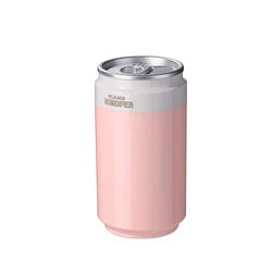 USB Air Humidifier 260ml Cup Size Cool Mist Maker For Car Bedroom Home Air Purifier H2O Humidifiers with RGB Color Candle Lights