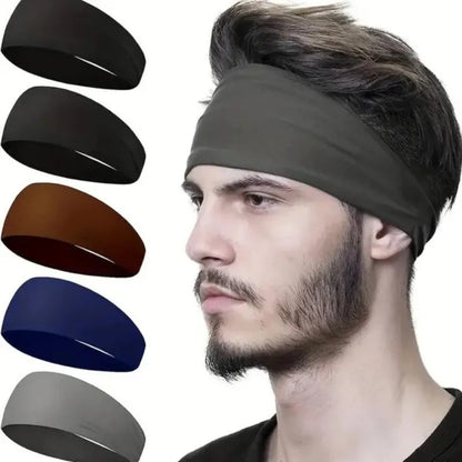 Sports Sweat - proof Headband, Quick - drying, Breathable and Sweat - absorbing, Essential for Running and Fitness Yoga.