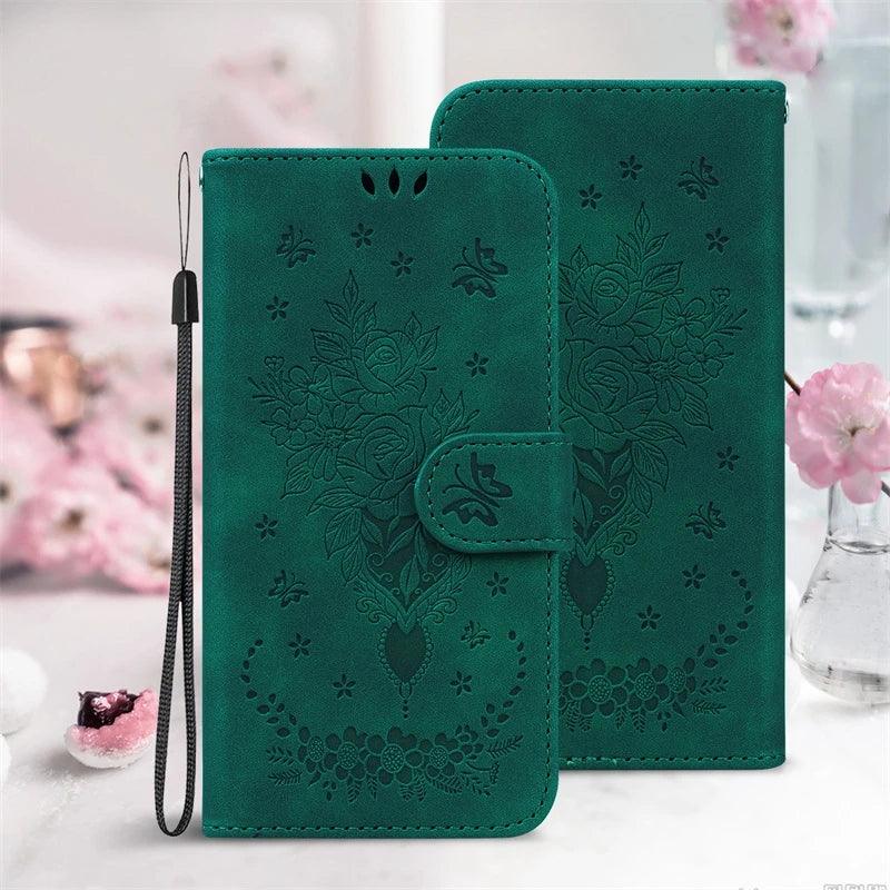 For Xiaomi Redmi 13 Case Solid Color Leather Flip Phone Case for Xaomi Redmi 13 Cover Redmi13 13C 5G Wallet Card Slots Etui