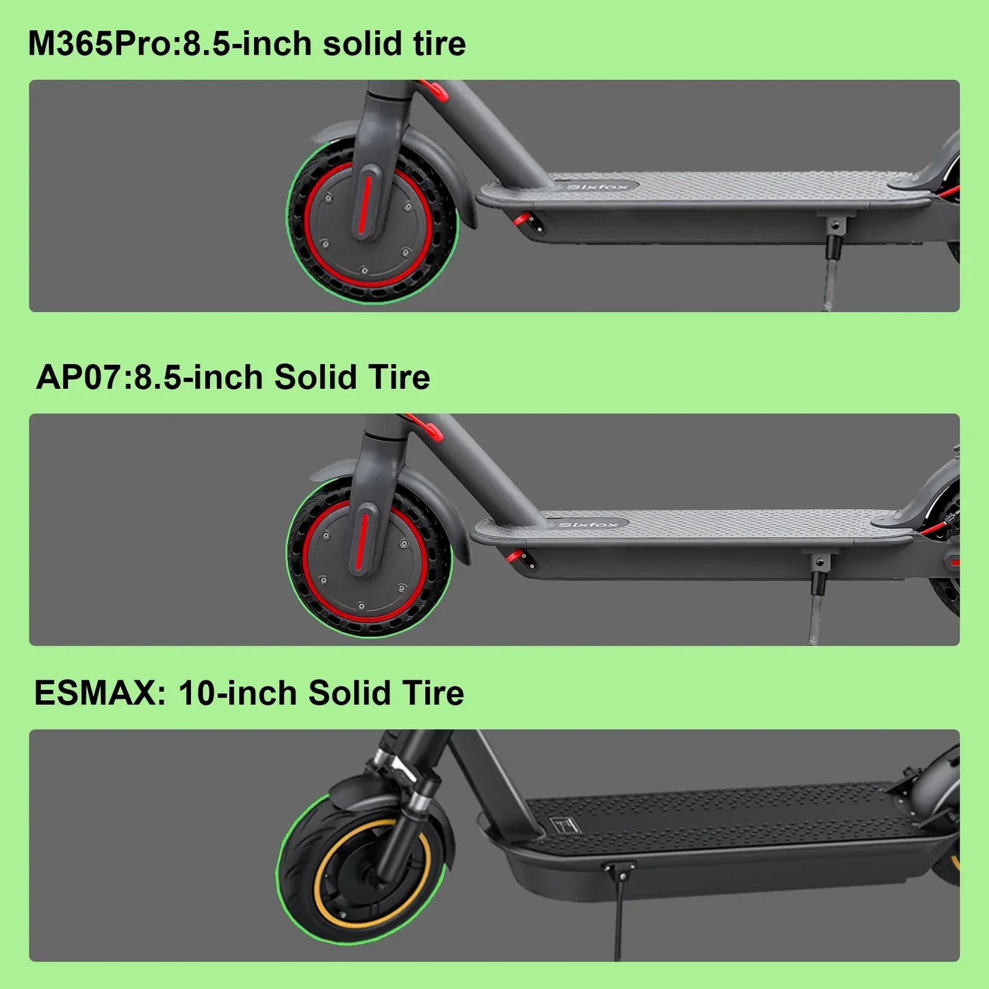 ATSANT Adult Electric Scooter 31/35km/h 500W/1000W 35KM/50KM Long Range 8.5/10Inch Tyre 10.5/14.5Ah Large Battery Kick Scooter